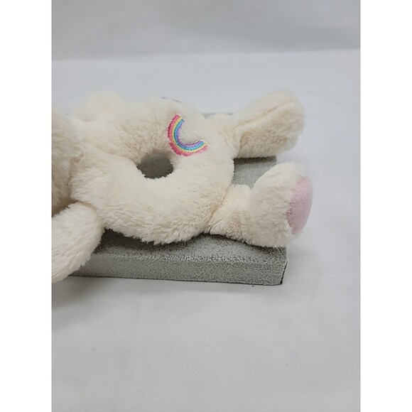 Spark Create Imagine Unicorn Plush Baby Rattle Lovey Toy Nursery Stuffed Animal - Picture 11 of 16